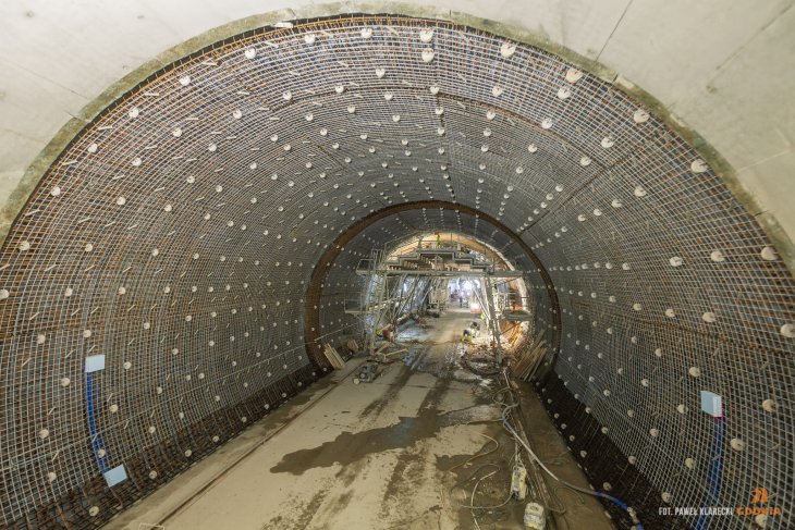 Tunel o długości 1000 m, bliżej Zwardonia. Fot. Paweł Klarecki/GDDKiA